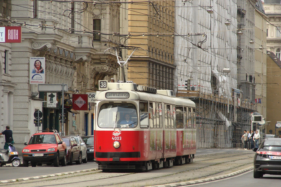 Вена, SGP Type E2 № 4003