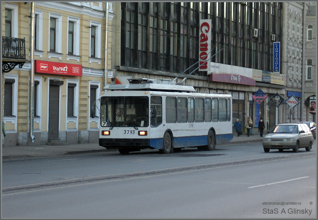 Санкт-Петербург, ПТЗ-5283 № 3793