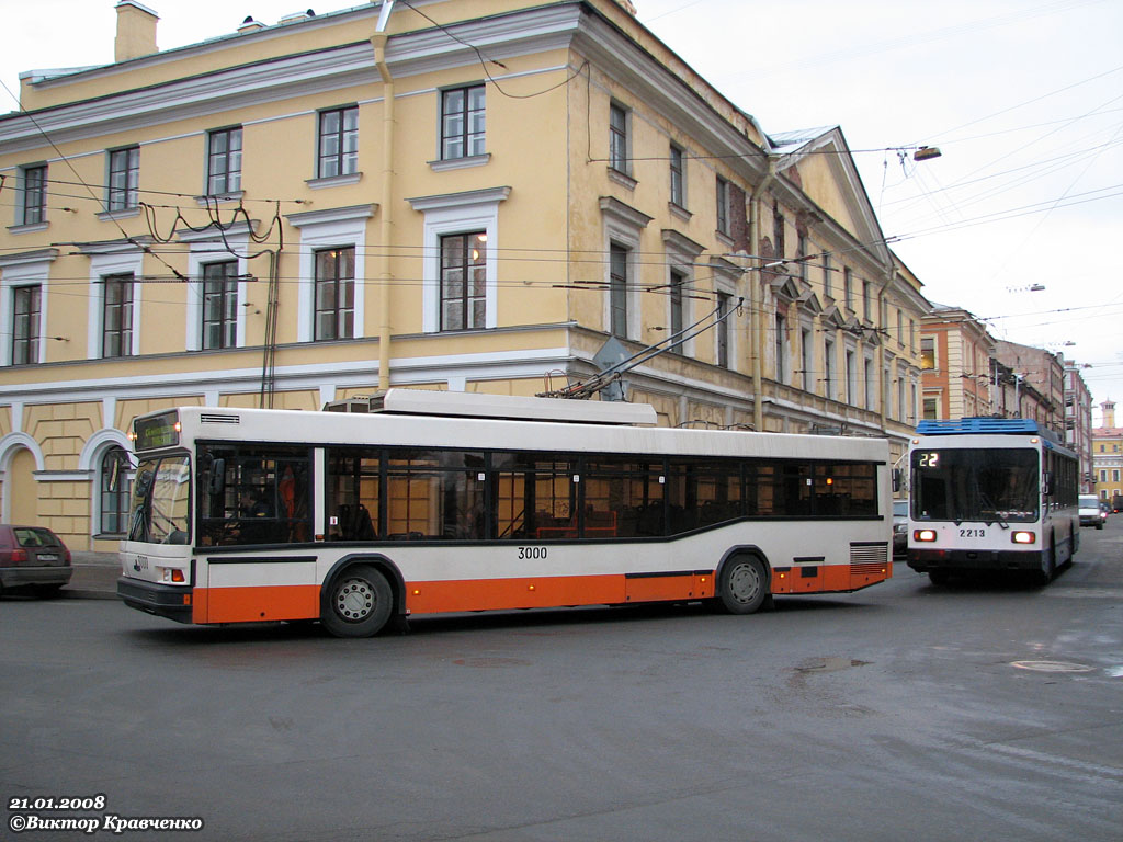 Санкт-Петербург, ПТ-6231 № 3000