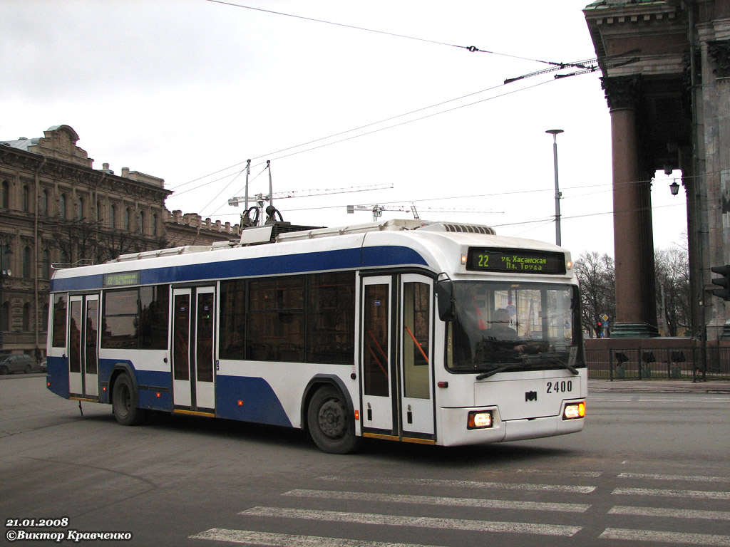 Санкт-Петербург, БКМ 321 № 2400