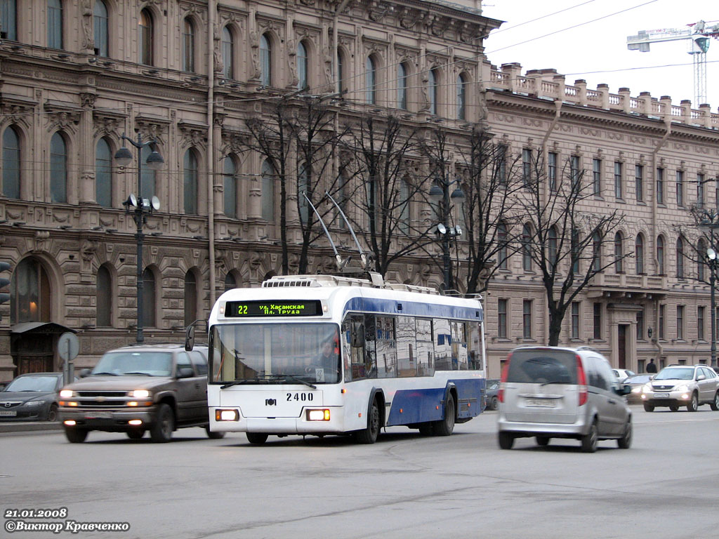 Санкт-Петербург, БКМ 321 № 2400