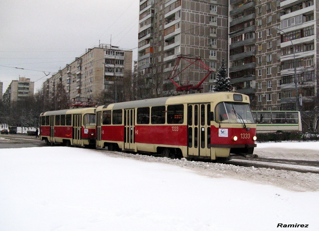 Москва, МТТЧ № 1334; Москва, МТТЧ № 1333