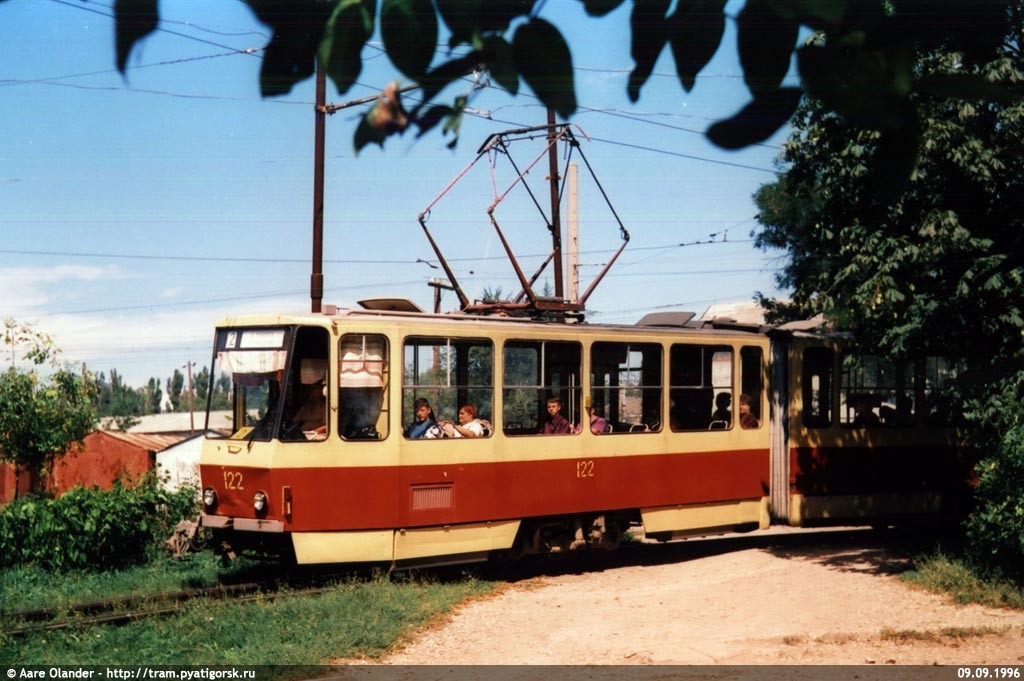 Пятигорск, Tatra KT4SU № 122