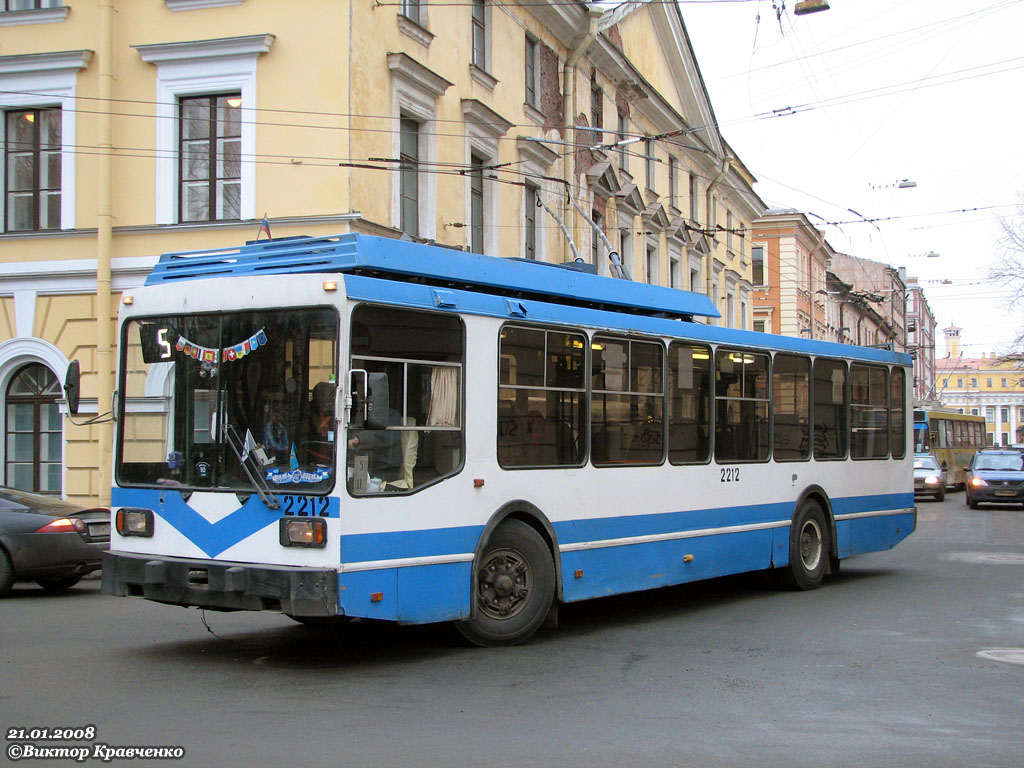 Санкт-Петербург, ПТЗ-5283 № 2212