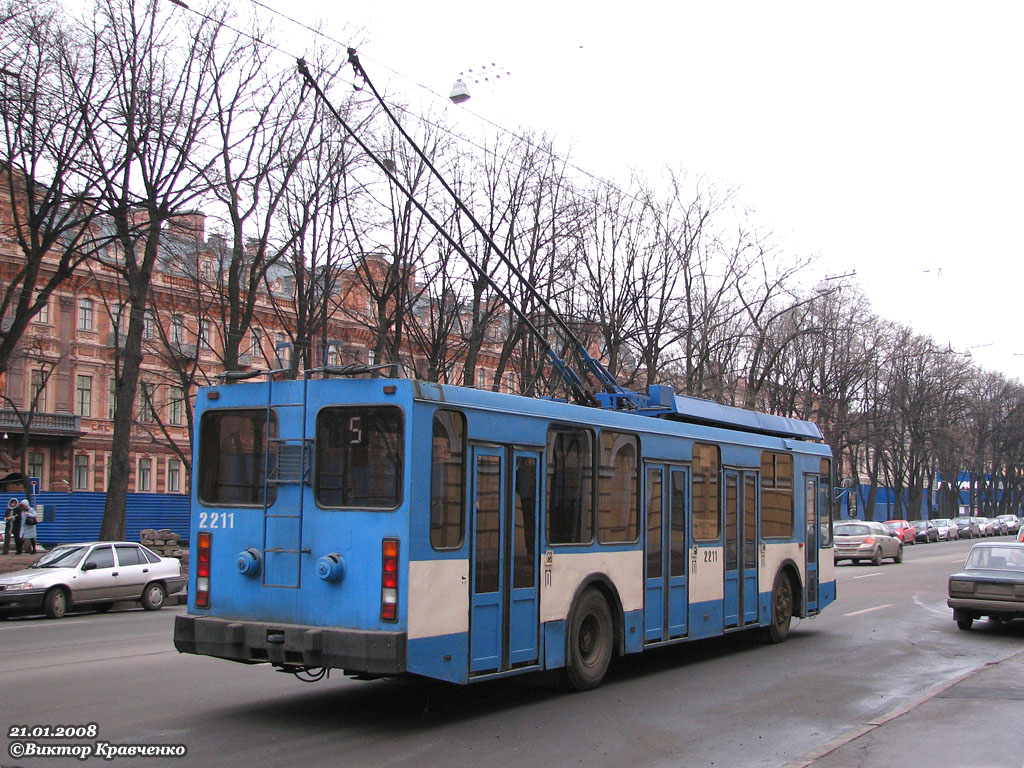 Санкт-Петербург, ПТЗ-5283 № 2212
