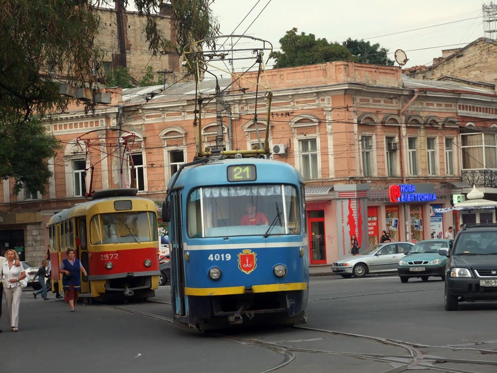 Odesa, Tatra T3R.P č. 4019