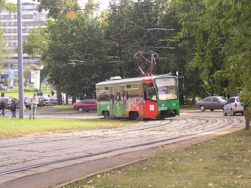 Москва, 71-619К № 2050