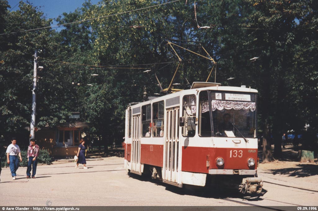 Pyatigorsk, Tatra KT4SU № 133 Pyatigorsk, Tatra KT4SU № 133