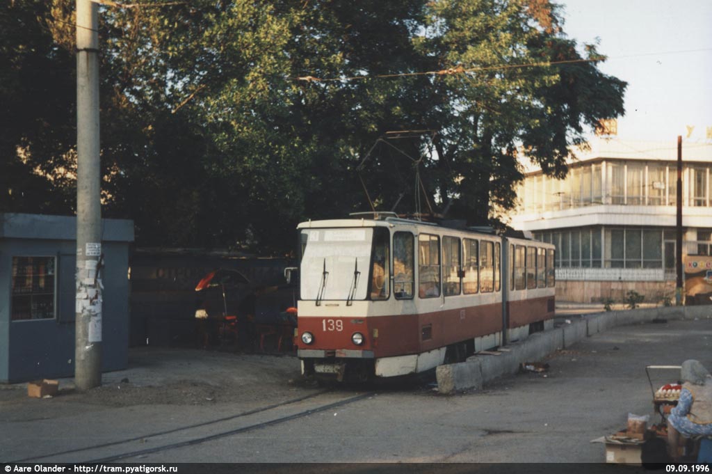 Пятигорск, Tatra KT4SU № 139