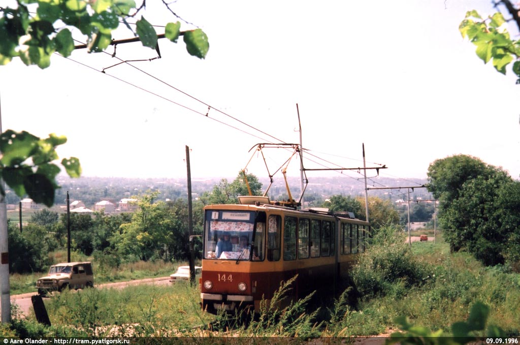 皮亞季戈爾斯克, Tatra KT4SU # 144