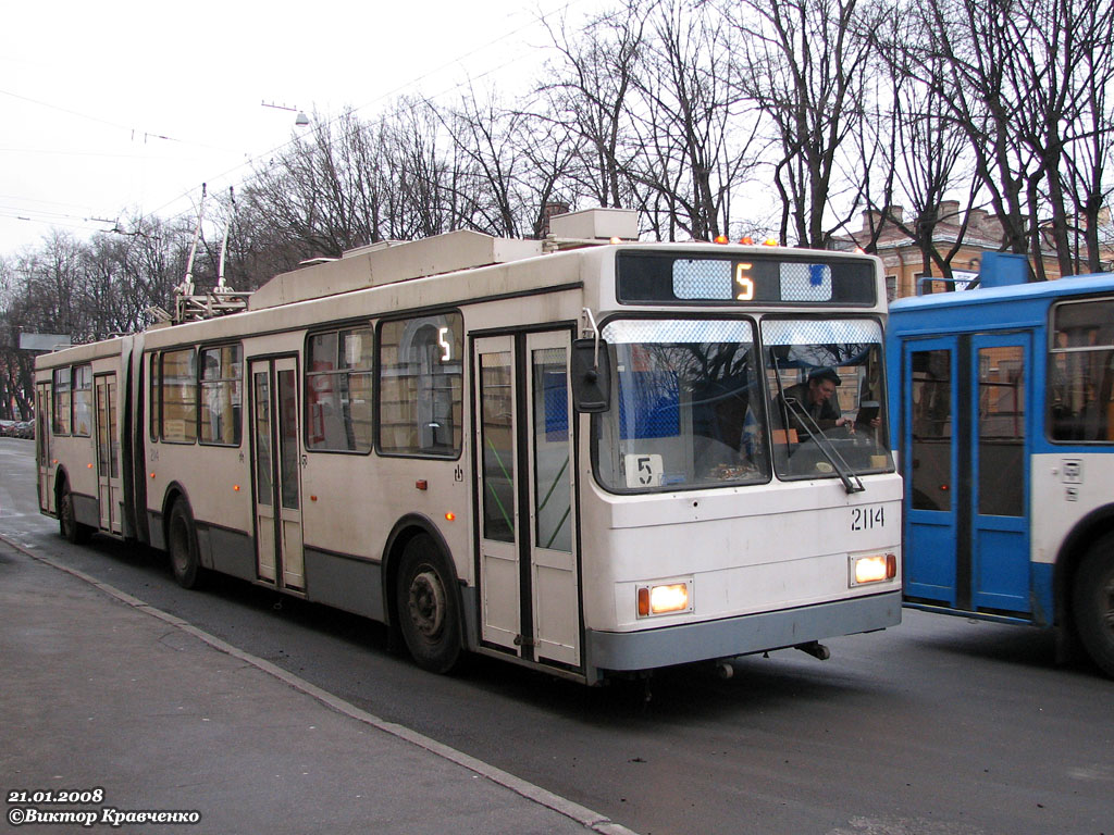 Санкт-Петербург, ВМЗ-6215 № 2114