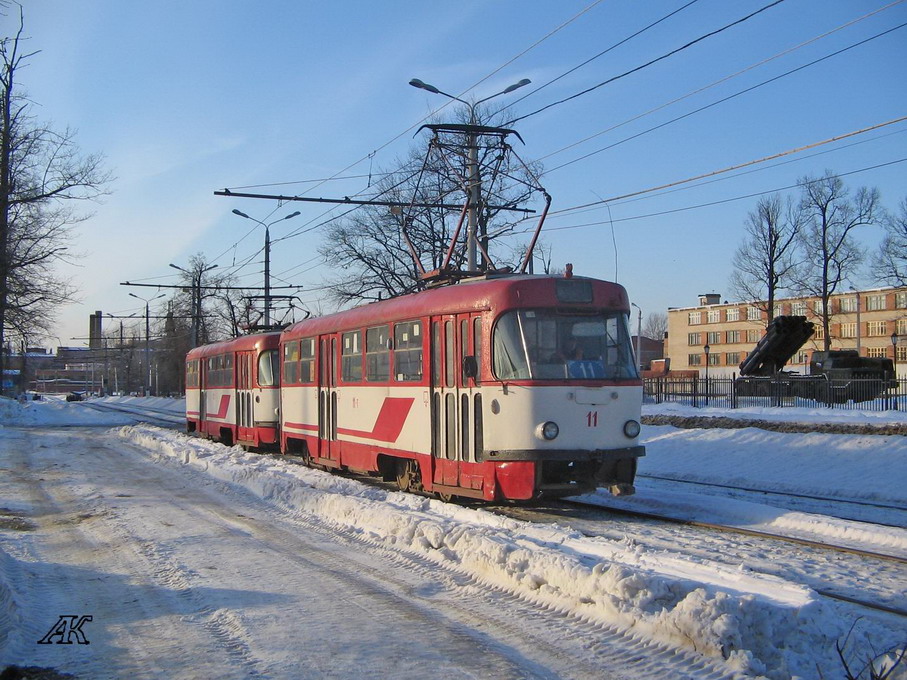 Тула, Tatra T3SU № 11