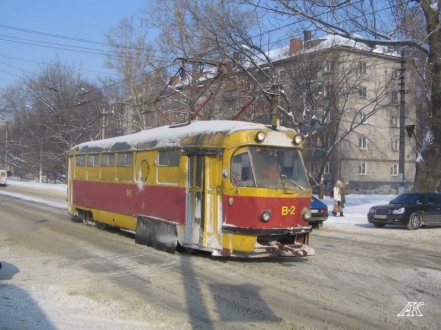 Тула, Tatra T3SU (двухдверная) № В-2