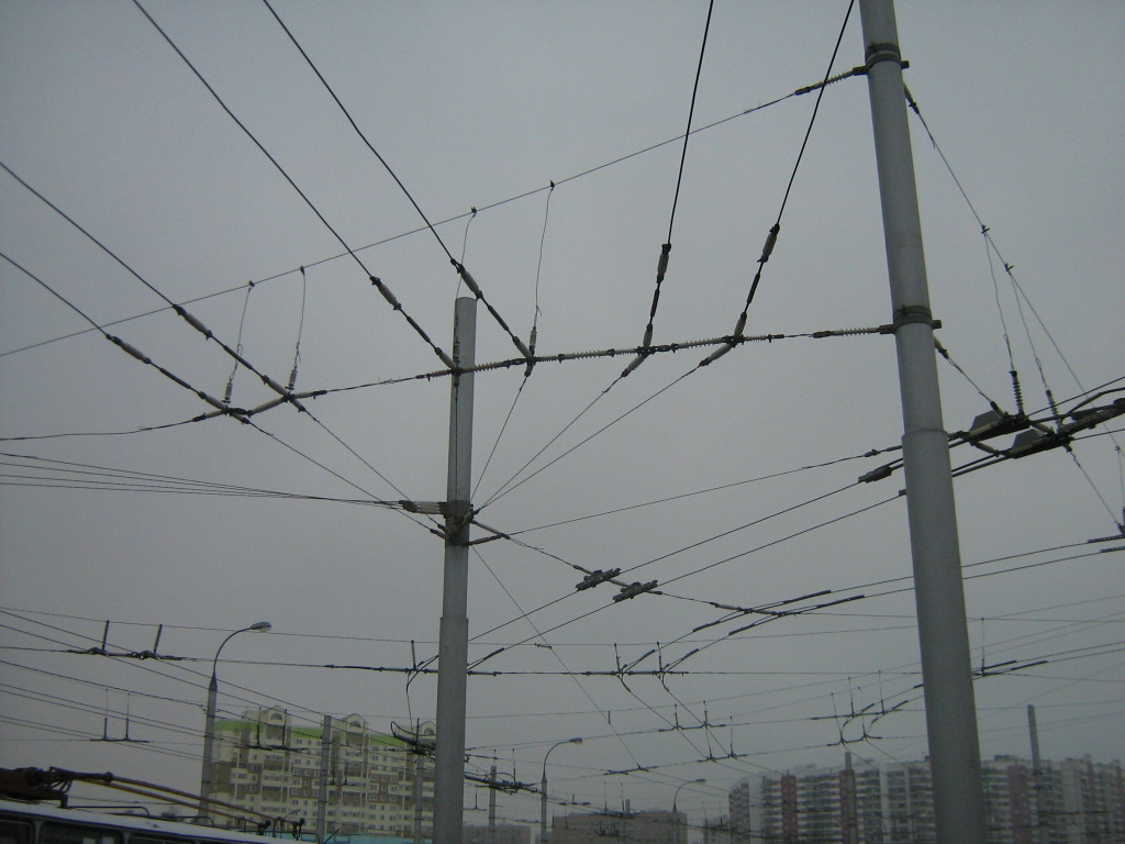 Москва — Энергохозяйство — Разные фотографии