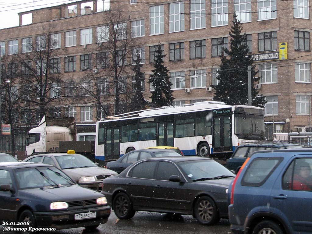 Москва — Троллейбусы без номеров