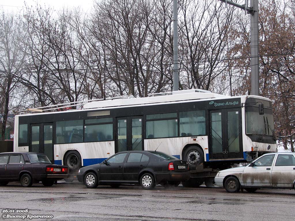 Москва — Троллейбусы без номеров
