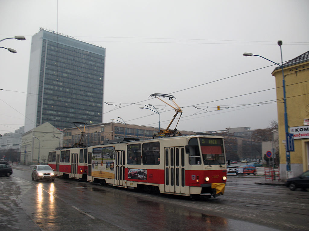 Братислава, Tatra T6A5 № 7927