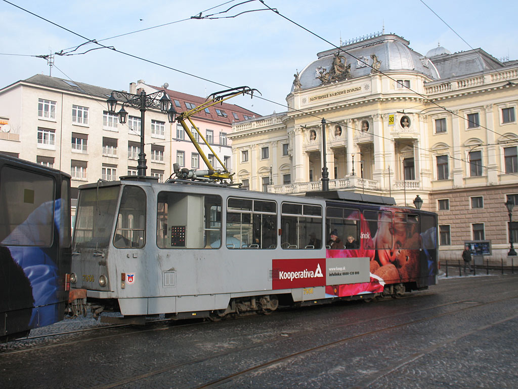 Братислава, Tatra T6A5 № 7936