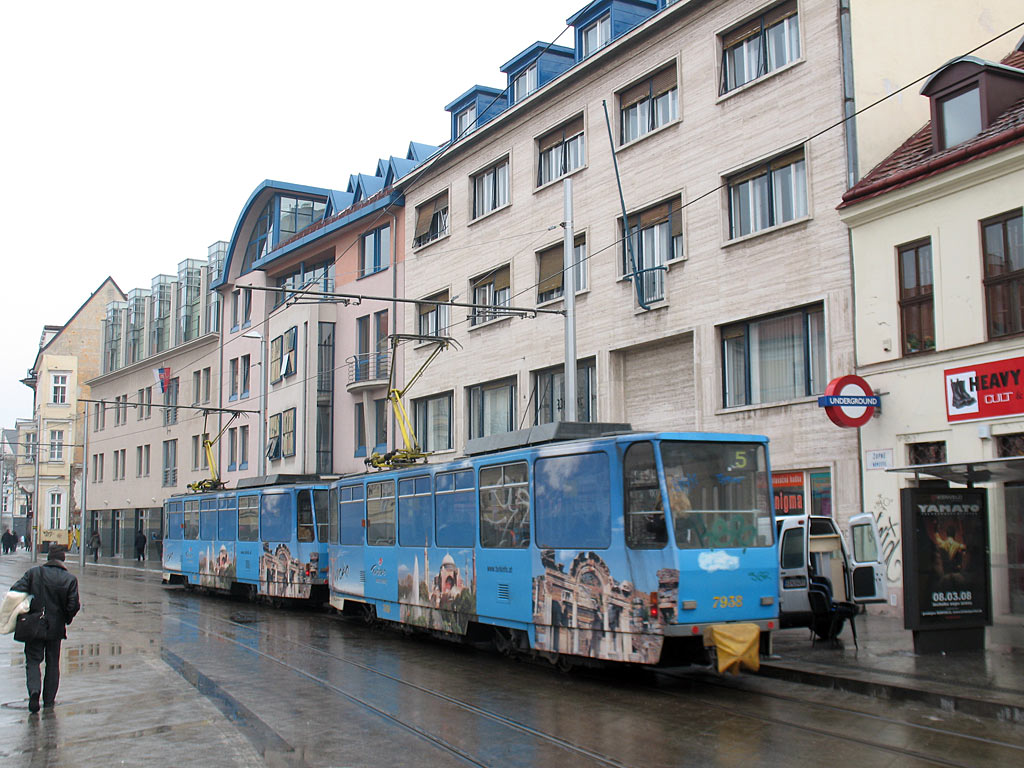 Братислава, Tatra T6A5 № 7938