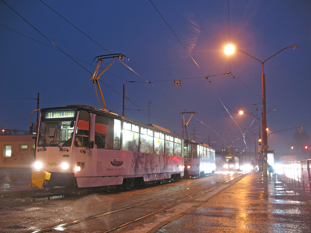 Братислава, Tatra T6A5 № 7939