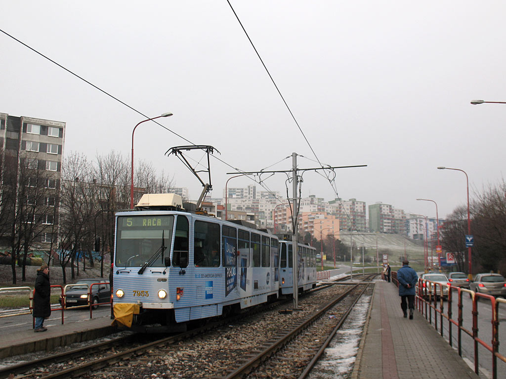Братислава, Tatra T6A5 № 7953