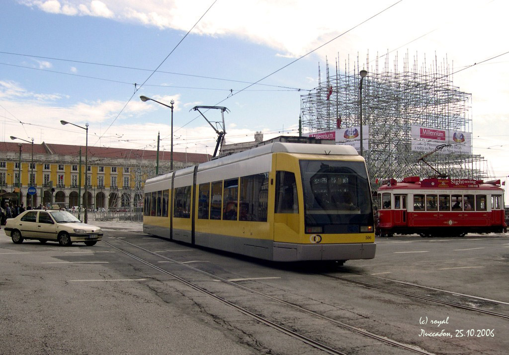 Лиссабонская агломерация, Siemens/CAF Lisboa № 506