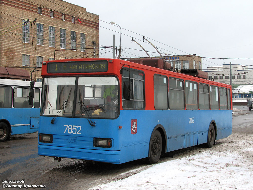 Москва, БКМ 20101 № 7852