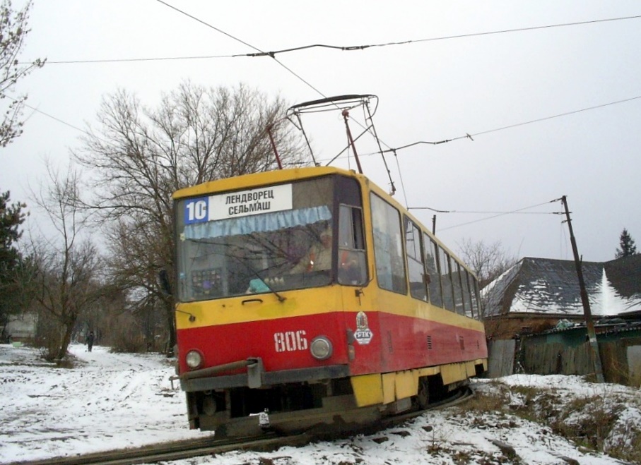 Rostov-na-Donu, Tatra T6B5SU č. 806