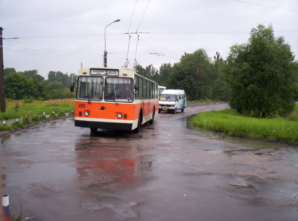 Калининград, ЗиУ-682В [В00] № 099