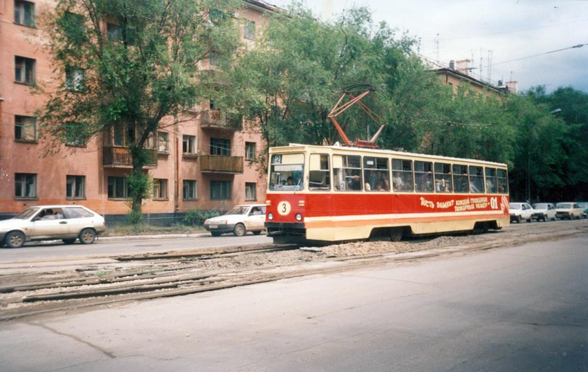 Novotroick, 71-605 (KTM-5M3) č. 3 Novotroick, 71-605 (KTM-5M3) č. 3
