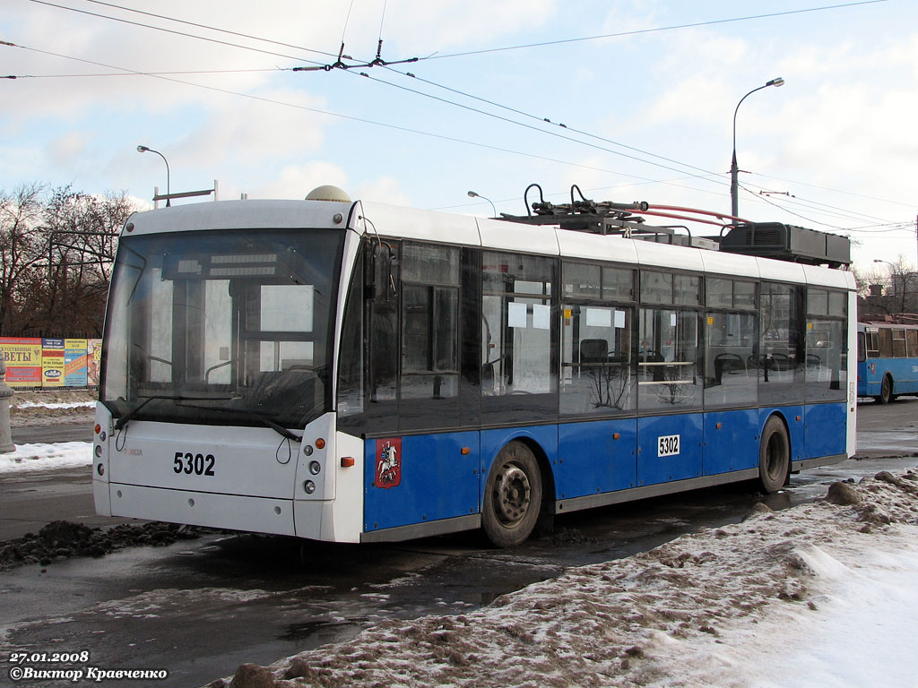 Москва, Тролза-5265.00 «Мегаполис» № 5302