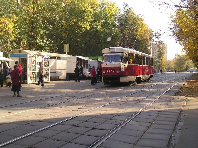 Moscow, MTTCh № 3370 Moscow, MTTCh № 3370