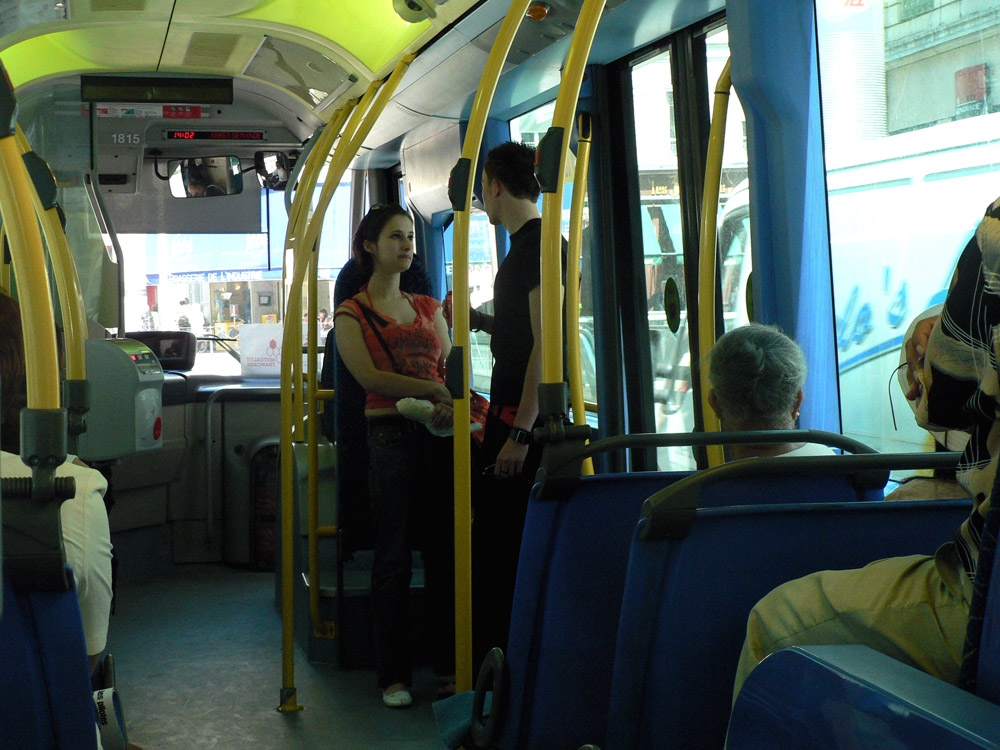 Lyon, Irisbus Cristalis ETB 12 № 1815
