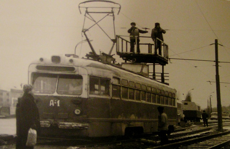 Воронеж, МТВ-82 № А-1