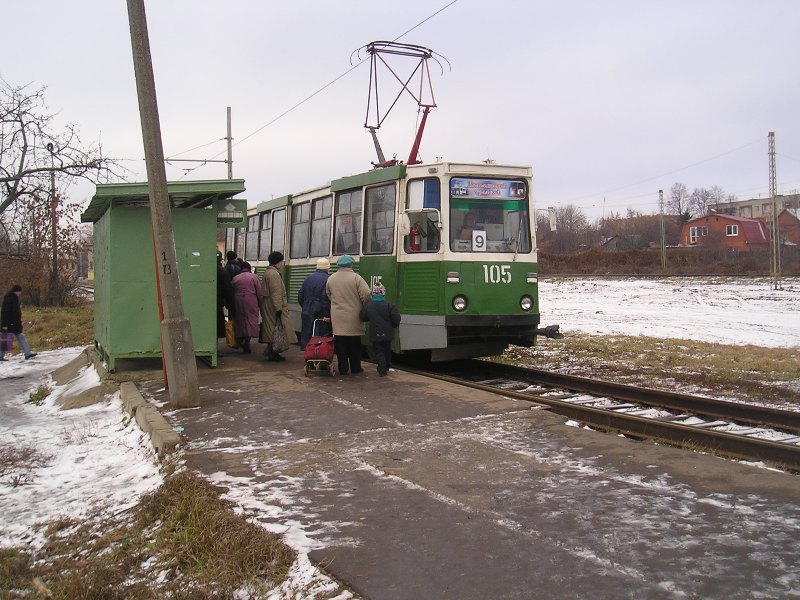Kolomna, 71-605 (KTM-5M3) № 105