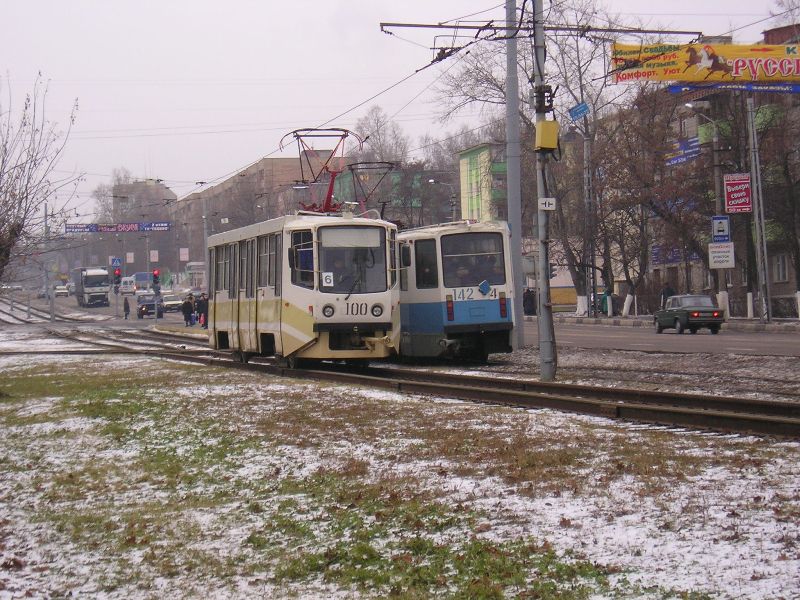 Коломна, 71-608КМ № 100