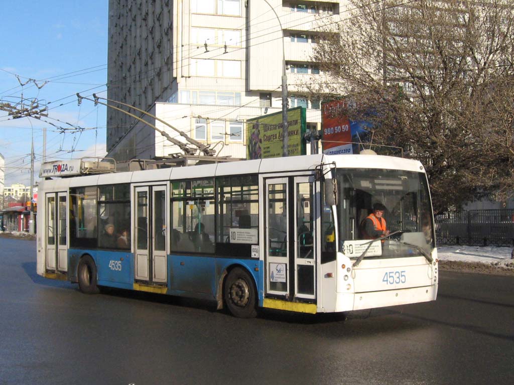 Москва, Тролза-5265.00 «Мегаполис» № 4535