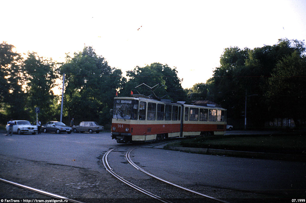 皮亞季戈爾斯克, Tatra KT4SU # 144