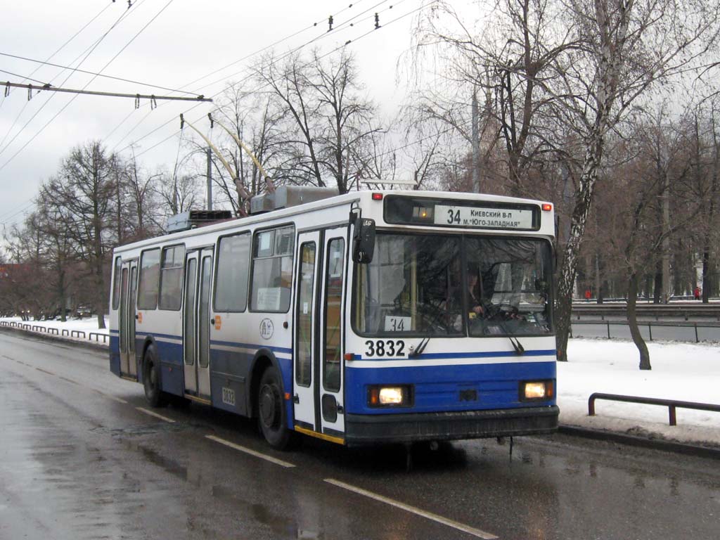 莫斯科, BKM 20101 # 3832