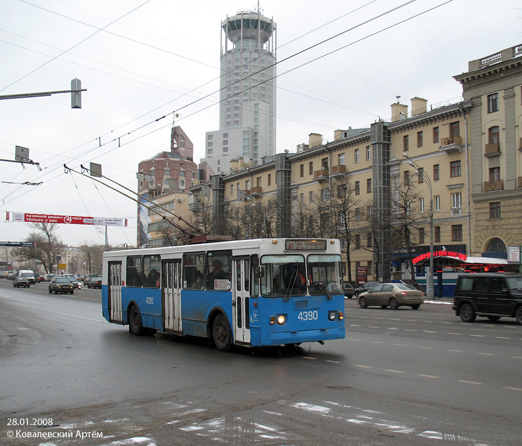 Москва, ЗиУ-682ГМ № 4390