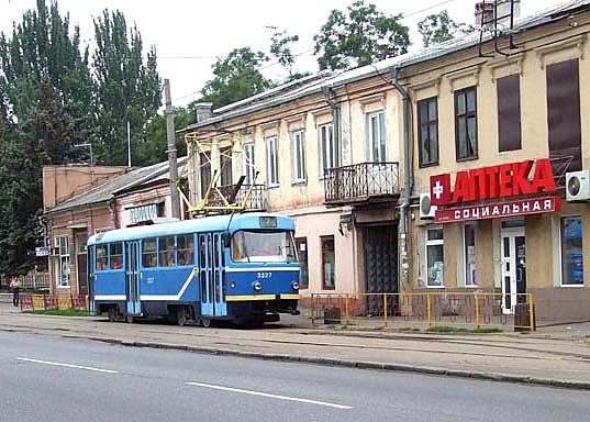 Одесса, Tatra T3R.P № 3327