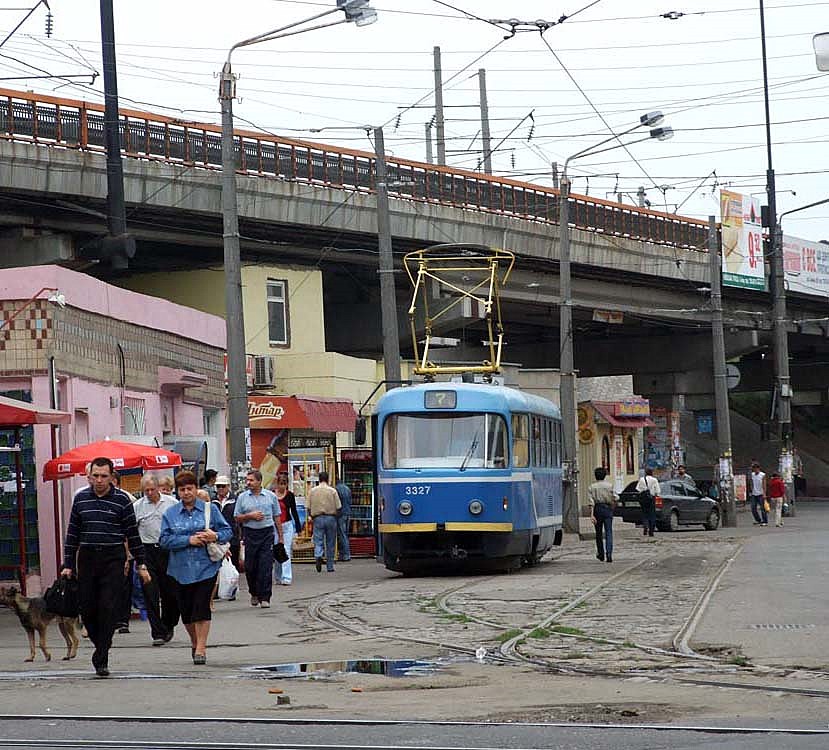 Одесса, Tatra T3R.P № 3327