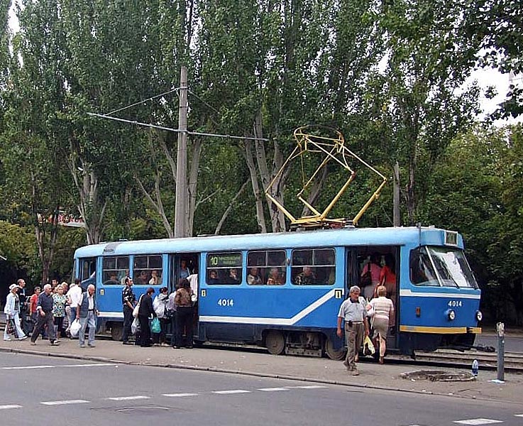 Одесса, Tatra T3R.P № 4014