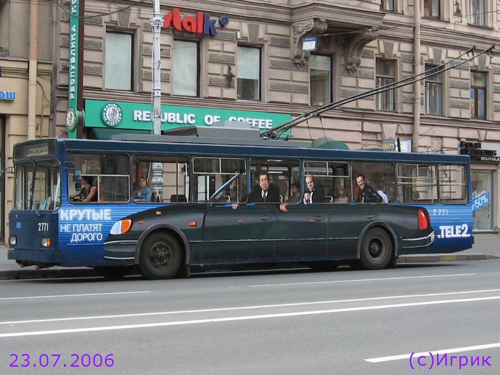 Санкт-Петербург, ВМЗ-5298.00 (ВМЗ-375) № 2771