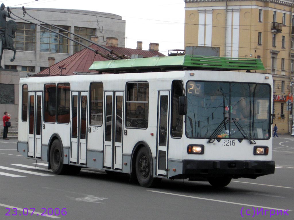 Санкт-Петербург, ПТЗ-5283 № 2216