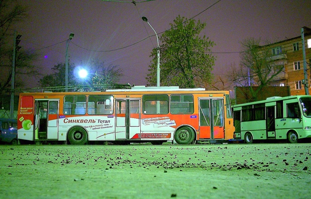 Ростов-на-Дону, Škoda 14Tr01 № 309