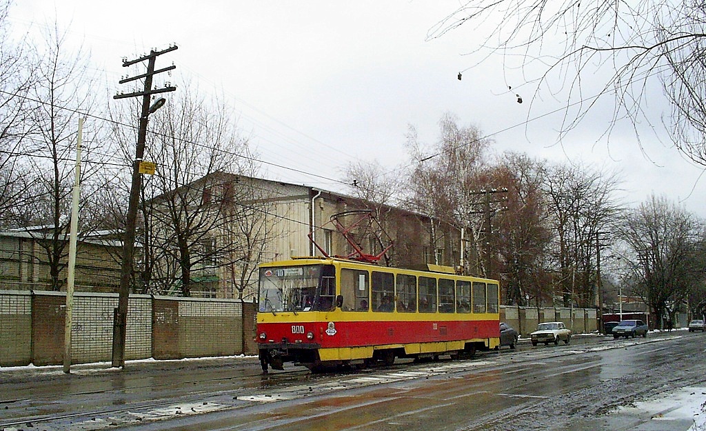 Ростов-на-Дону, Tatra T6B5SU № 800