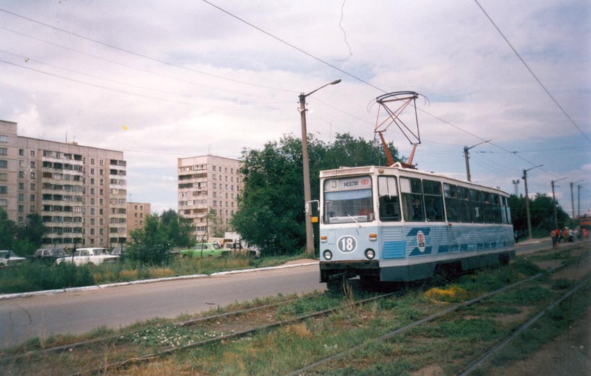 Новотроицк, 71-605 (КТМ-5М3) № 18