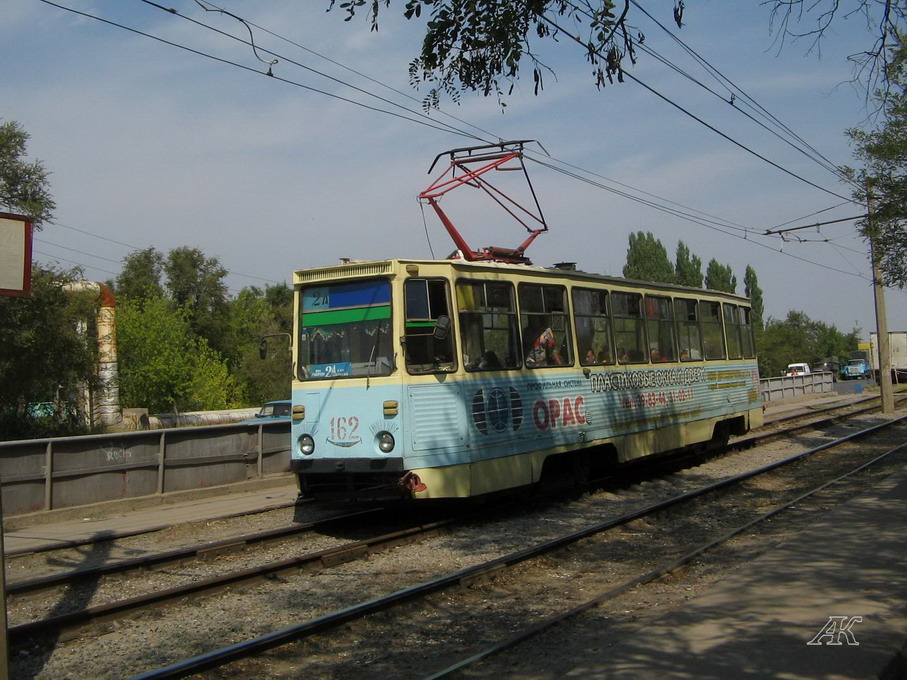 Волжский, 71-605 (КТМ-5М3) № 162