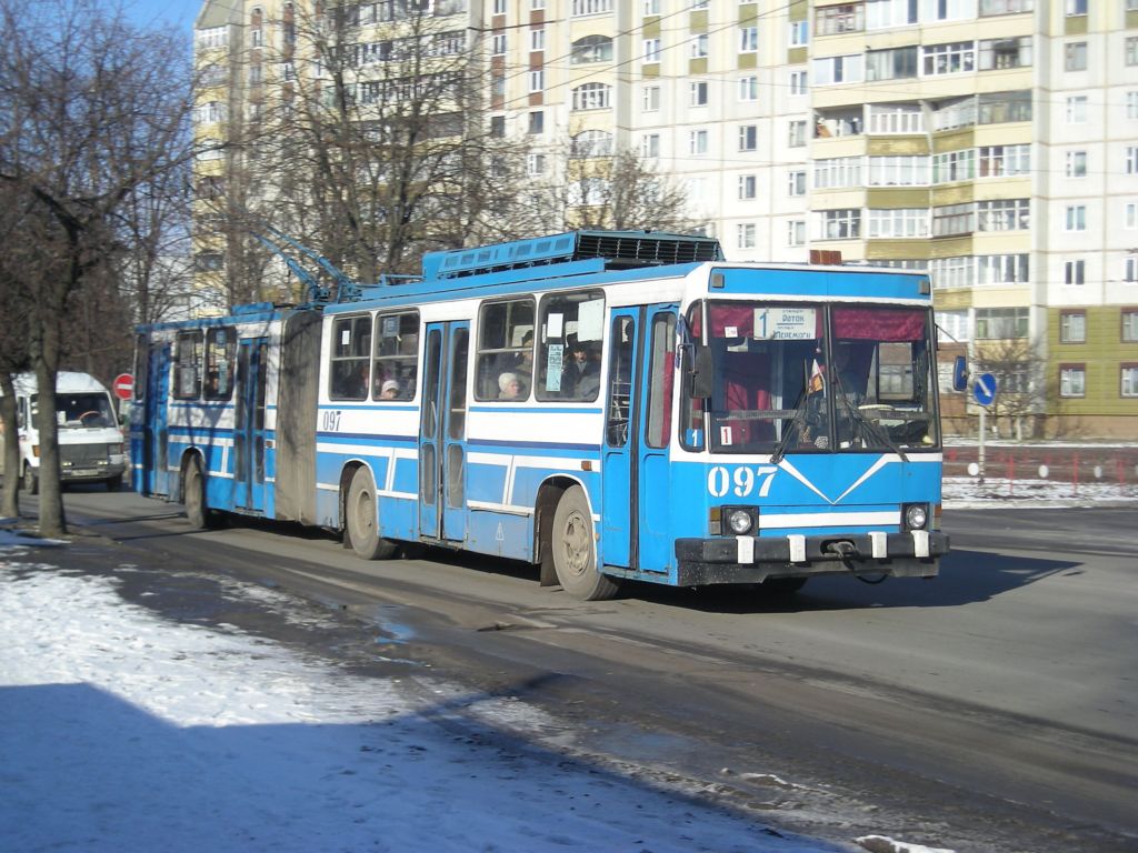 Bila Cerkva, YMZ T1 č. 097 Bila Cerkva, YMZ T1 č. 097